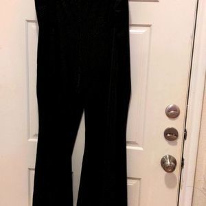 .Bell Bottom Lined Pants